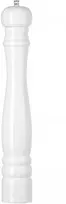 Medinė druskos malūnėlis, balta, skersmens. 65 x 415 mm – Hendi 469583