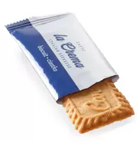 Hendi La Crema karamelinis kavos pyragas, pakuotė 300 vnt.