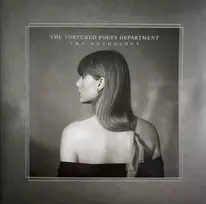 Vinilinė plokštelė – Taylor Swift – The Tortured Poets Department (The Anthology) 4LP