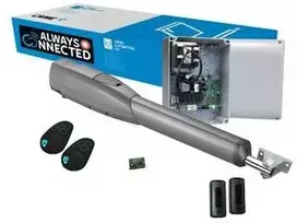 Atveriamų kiemo vartų automatikos komplektas CAME ATS30 AGS MINI