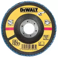 Tiesus plokštelinis pjovimo diskas, 125/22,23 mm, G36, DeWALT [DT3308-QZ]