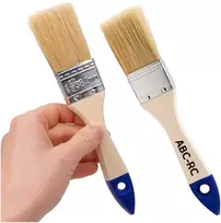 Plokščias teptukas 36 - Universalus dažymo teptukas 1.5' ABC-RC