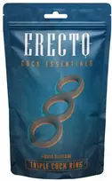 RING Erecto trigubas varpos žiedas