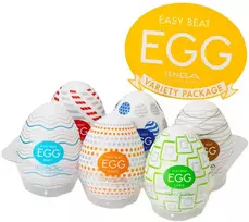 Tenga Egg Variety x 6 Standard