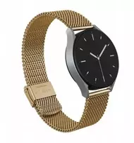 BURGA Metal Mesh Elegance universalus 22 mm laikrodžiams (auksinis)