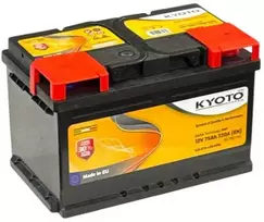 Akumuliatorius KYOTO 12 V, 75 Ah, 720 A