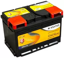 Akumuliatorius KYOTO 12 V, 80 Ah, 750 A