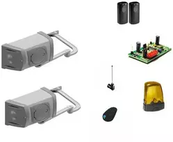 Atveriamų kiemo vartų automatikos komplektas CAME FERNI