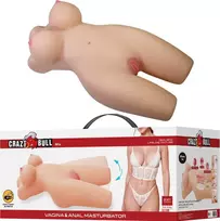 Crazy Bull Mia Vagina & Anal Masturbator