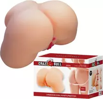 Crazy Bull Olivia Vagina & Anal Masturbator