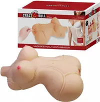 Crazy Bull Diana Vagina & Anal Masturbator