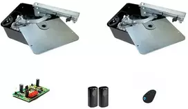 Atveriamų kiemo vartų automatikos komplektas CAME FROG (POŽEMINĖ)