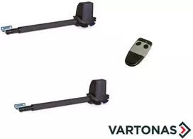 Atveriamų kiemo vartų automatikos komplektas CARDIN BL TAG 24V