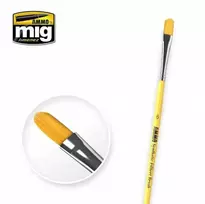AMMO by MIG Jimenez AMMO MIG Filbert sintetinis teptukas Nr. 6 – atsparus tirpikliams 8596