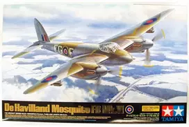 Tamiya De Havilland Mosquito FB Mk.VI 1/32 plastikinis lėktuvo modelis (60326)