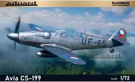 Eduard Avia CS‑199 ProfiPack 1/72 plastikinis lėktuvo modelis (70153)