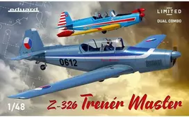 Eduard Z-326 Trener Master Limited Edition 1/48 plastikinis lėktuvo modelis
