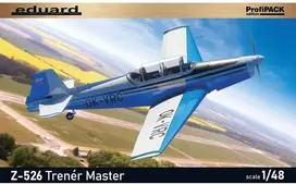 Eduard Z-526 Trener Master 1/48 surenkamas plastikinis lėktuvo modelis (82185)