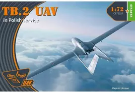 Clear Prop! Bayraktar TB2 1/72 – Lenkijos ir Ukrainos, „Vanagas“ versija CP72037