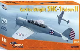 Dora Wings Curtiss-Wright SNC-1 Falcon II 1/48 – plastikinis lėktuvo modelis