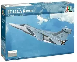 Italeri EF-111A Raven 1/72 surenkamas plastikinis lėktuvo modelis