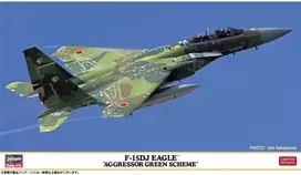 Hasegawa F-15DJ Eagle „Aggressor Žalias“ 1/72 plastikinis modelis