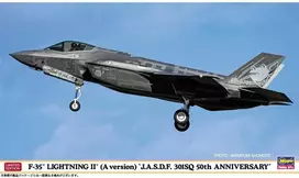 Hasegawa Lockheed F-35A Lightning II JASDF 301SQ 50-mečio 1/72