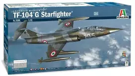 Lockheed Martin TF-104G Starfighter 1/32 Italeri plastikinis surenkamas modelis