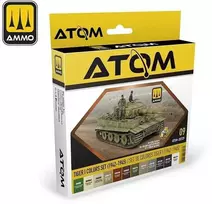 AMMO by MIG Jimenez AMMO MIG ATOM akrilinių dažų rinkinys Tiger I (1942–1945) 20729