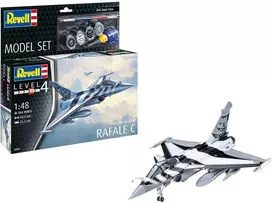 Revell Dassault Rafale C 1/48 plastikinis modelis – dovanų rinkinys