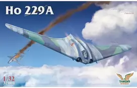 Takom Horten Ho 229A 1/32 plastikinis surenkamas lėktuvo modelio rinkinys