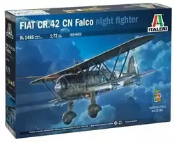 Italeri FIAT CR.42 Falco naktinis naikintuvas 1/72 plastikinis modelis (1485)