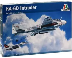Italeri Grumman KA-6D Intruder 1/72 plastikinis lėktuvo surinkimo rinkinys