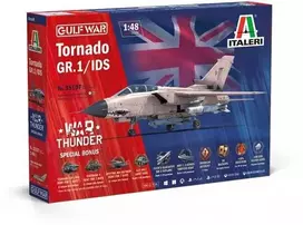 Italeri Panavia Tornado GR.1/IDS Persijos įlankos karas 1/48 modelis