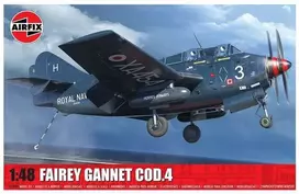 Airfix Fairey Gannet XA454 COD.4 1/48 plastikinis lėktuvo modelis A11009