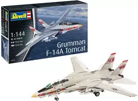 Revell Grumman F-14A Tomcat 1/144 plastikinis lėktuvo modelis