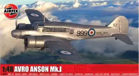 Airfix Avro Anson Mk.I 1/48 plastikinis lėktuvo modelio rinkinys A09191A