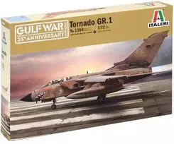 Italeri Panavia Tornado GR.1, 25 m. Golfo karo jubiliejus, 1/72 rinkinys