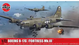 Airfix Boeing B-17G Fortress Mk.III 1/72 plastikinis surenkamas lėktuvo modelis