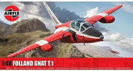 Airfix Folland Gnat T.1 1/48 plastikinis modelis A05123