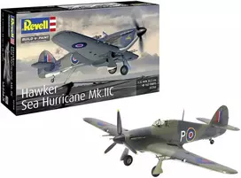 Revell Hawker Sea Hurricane Mk.IIC 1/32 plastikinis lėktuvo modelis surinkimui