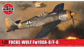 Airfix Focke-Wulf Fw 190 A-8/F-8 1/72 plastikinis surinkimo rinkinys