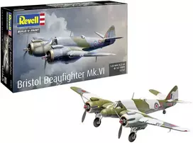 Revell Bristol Beaufighter Mk.VI 1/48 plastikinis lėktuvo modelis 03767