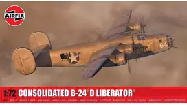 Airfix B-24D Liberator 1:72 plastikinis lėktuvo modelis A09011