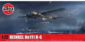 Airfix Heinkel He 111 H-6 1/72 plastikinis bombonešio modelis