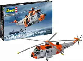 Revell Westland Sea King Mk.41 1/72 sraigtasparnio plastikinis modelio rinkinys