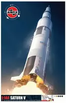 Airfix Saturn V raketos modelio dovanų rinkinys 1:144 (A50201)