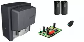 Stumdomų vartų automatikos komplektas CAME BX-B MAGNETIC MINI