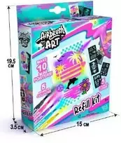 Airbrush Plush Airbrush Art – papildymas (1014)