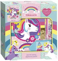 TOTUM kūrybinis dienoraštis I Love Horses Secret Diary Diamond Paint, 073142